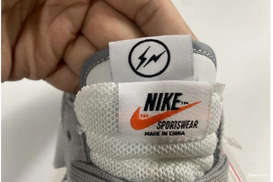 Grey DH2684-001 LD Fragment sacai Waffle Nike SF 0921